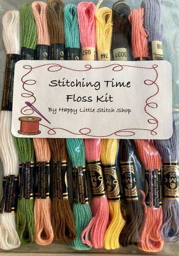 Floss Kit - Stitching Time