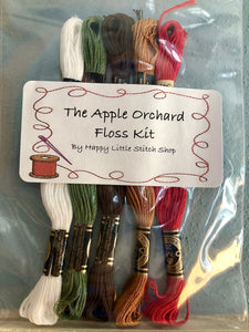 Floss Kit - The Apple Orchard