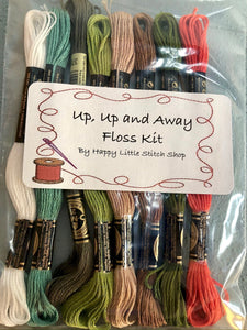 Floss Kit - Up, Up and Away