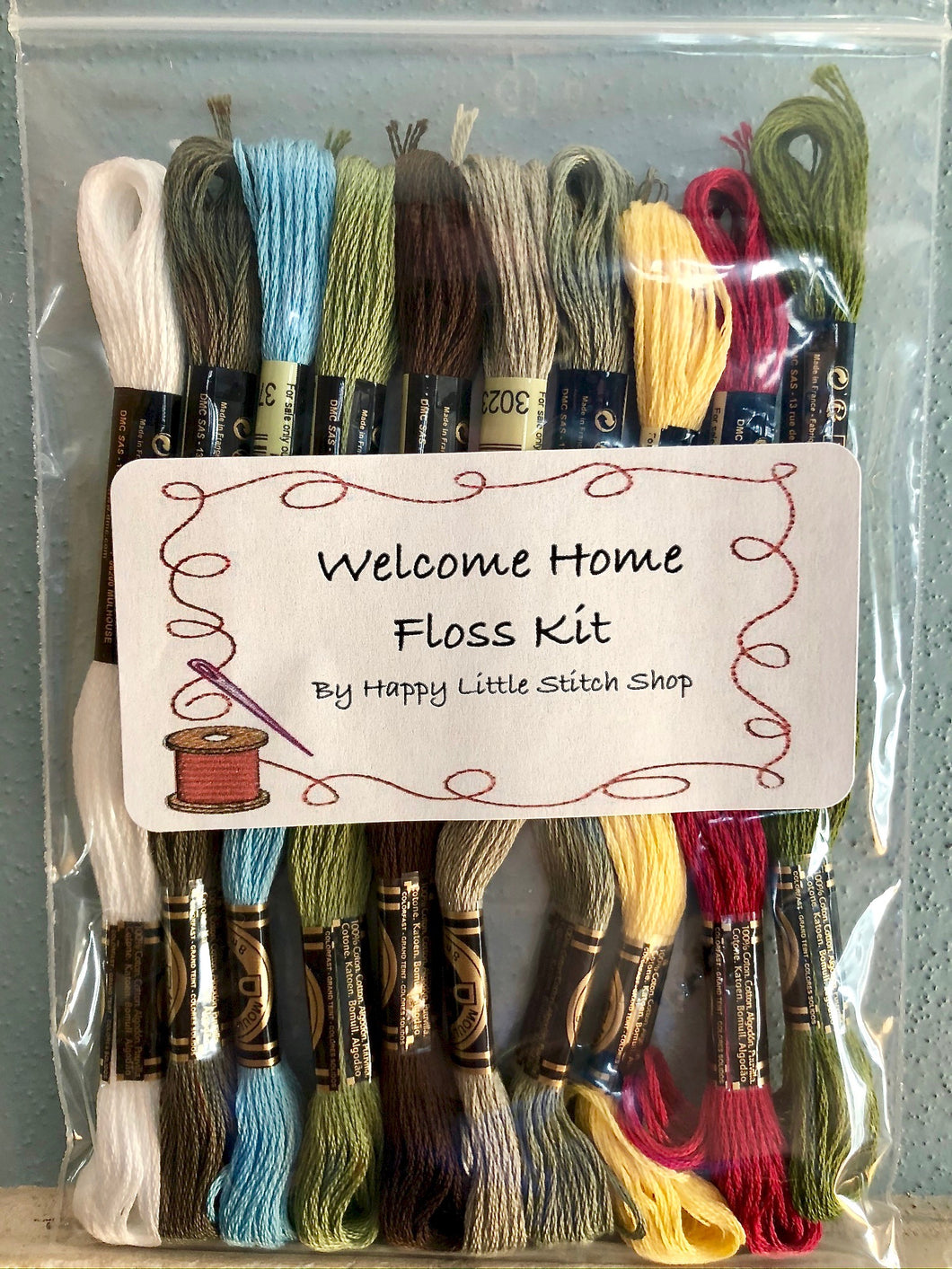 Floss Kit - Welcome Home