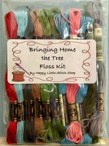 Floss Kit - Bringing Home the Tree by Lori Holt