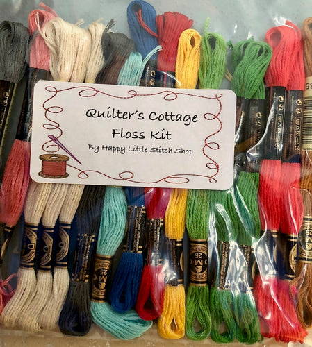 Floss Kit - Quilter's Cottage by Lori Holt
