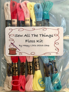 Floss Kit - Sew All the Things