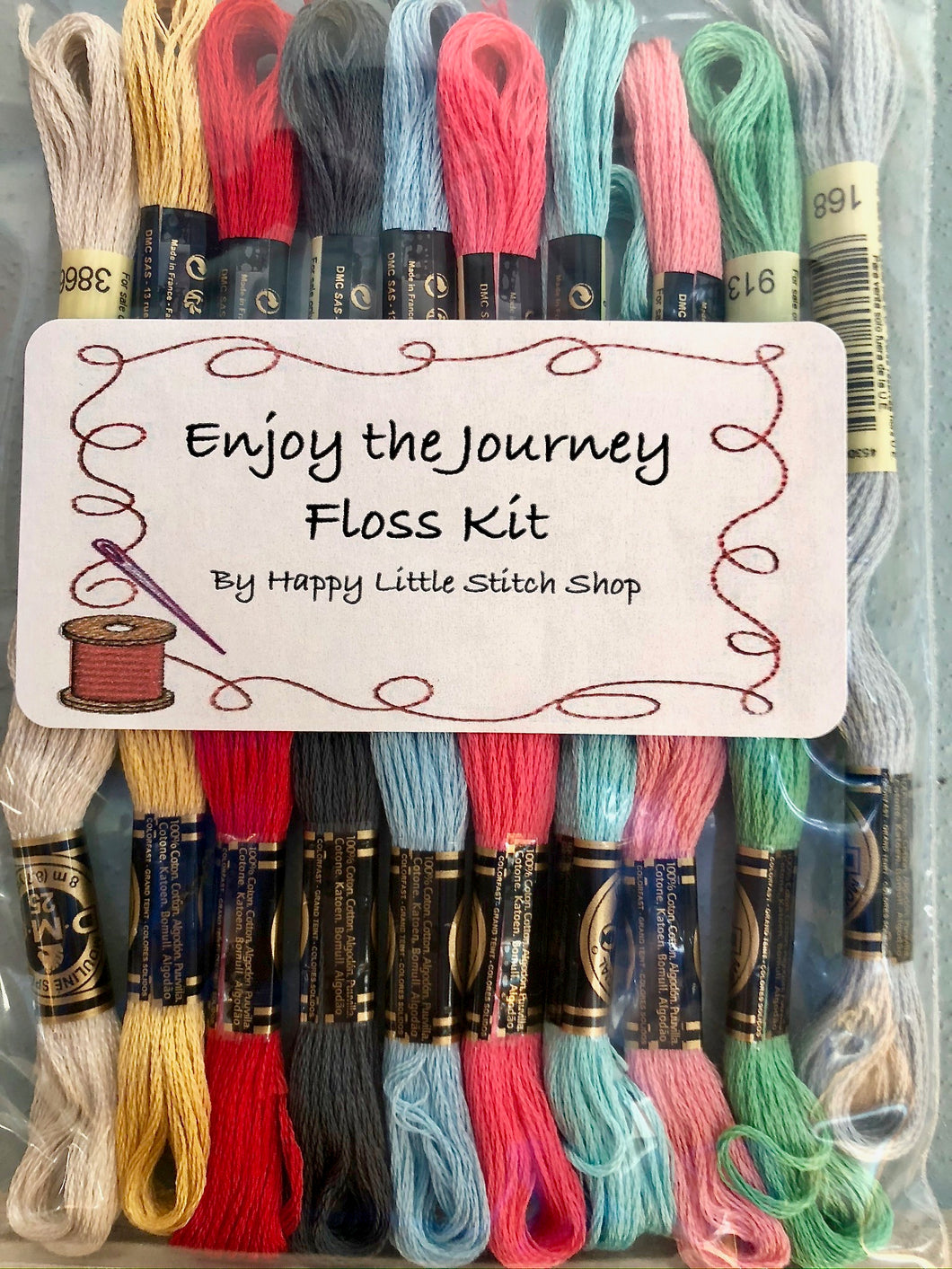 Floss Kit - Enjoy the Journey