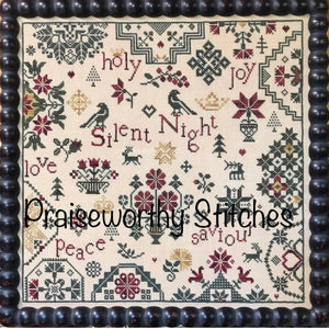 Simple Gifts - Silent Night by Praiseworthy Stitches