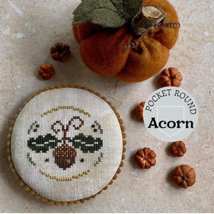 Pocket Round - Acorn by Heart in Hand Needleart