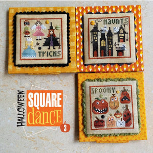 Square Dance - Halloween 3 by Heart in Hand Needleart