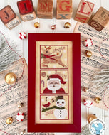 Jingle Jolly Joy by Luminous Fiber Arts