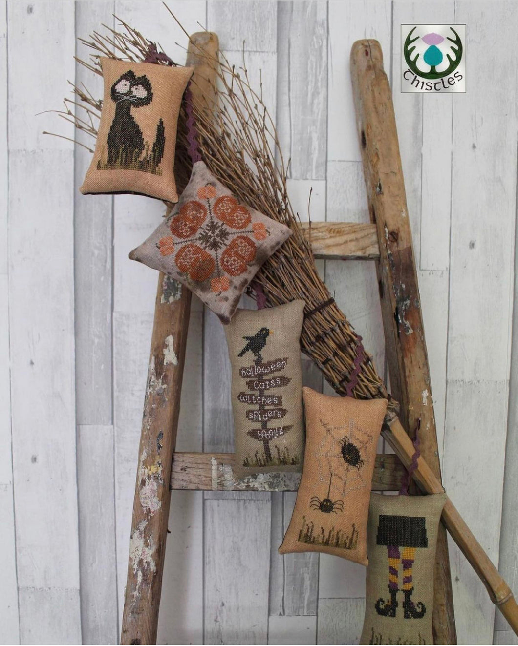 Broom Keeps by Thistles Designs