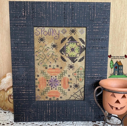 Spooky Quaker by From the Heart Needleart