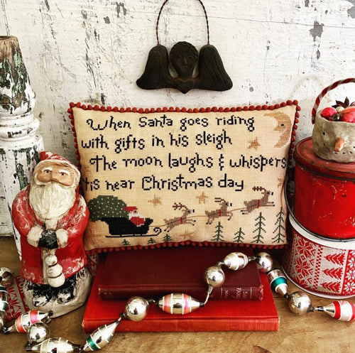 Tis Near Christmas Day by Teresa Kogut