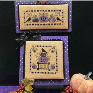 Purple Pumpkin Patch by Scissortail Designs