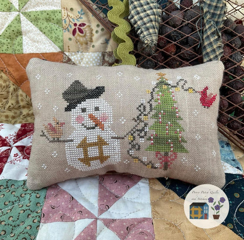 Trimming the Tree by Pansy Patch Quilts and Stitchery