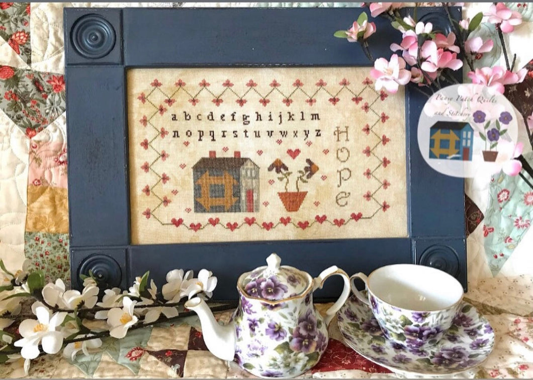 Hope - Summer at Pansy Patch Manor by Pansy Patch Quilts and Stitchery