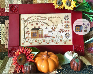 Faith - Fall at Pansy Patch Manor by Pansy Patch Quilts and Stitchery