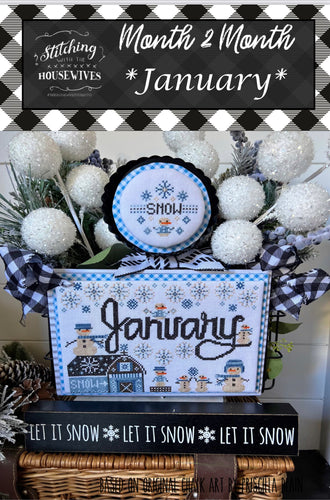 Month2Month - January by Stitching with the Housewives