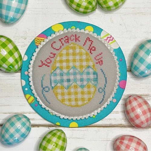 You Crack Me Up by Little Stitch Girl