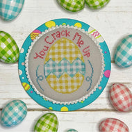 You Crack Me Up by Little Stitch Girl
