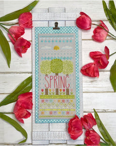 A Sampling of Spring by Little Stitch Girl