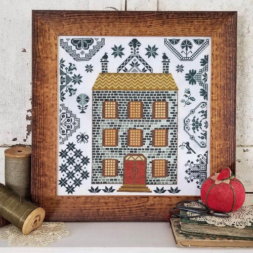 A Quaker Dwelling by Kathy Barrick