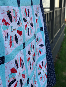 Let's Make a Dresden Quilt - Sew Along Kit by Tasha Noel