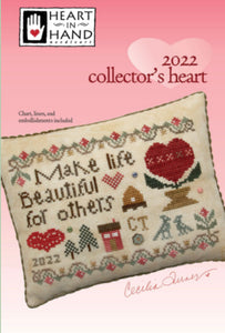 Collector's Heart 2022 by Heart in Hand Needleart