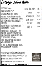 Load image into Gallery viewer, Let&#39;s Go Ride a Bike - Tulip Trail by Stitching with the Housewives