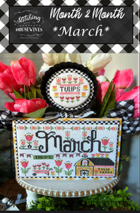 Month2Month - March by Stitching with the Housewives