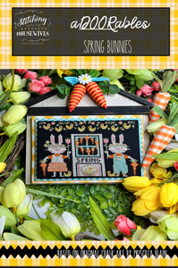 ADOORables - Spring Bunnies by Stitching with the Housewives