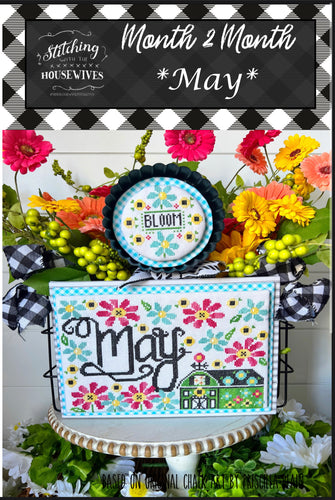 Month2Month - May by Stitching with the Housewives
