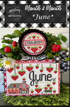 Load image into Gallery viewer, Month2Month - June by Stitching with the Housewives