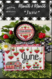 Month2Month - June by Stitching with the Housewives