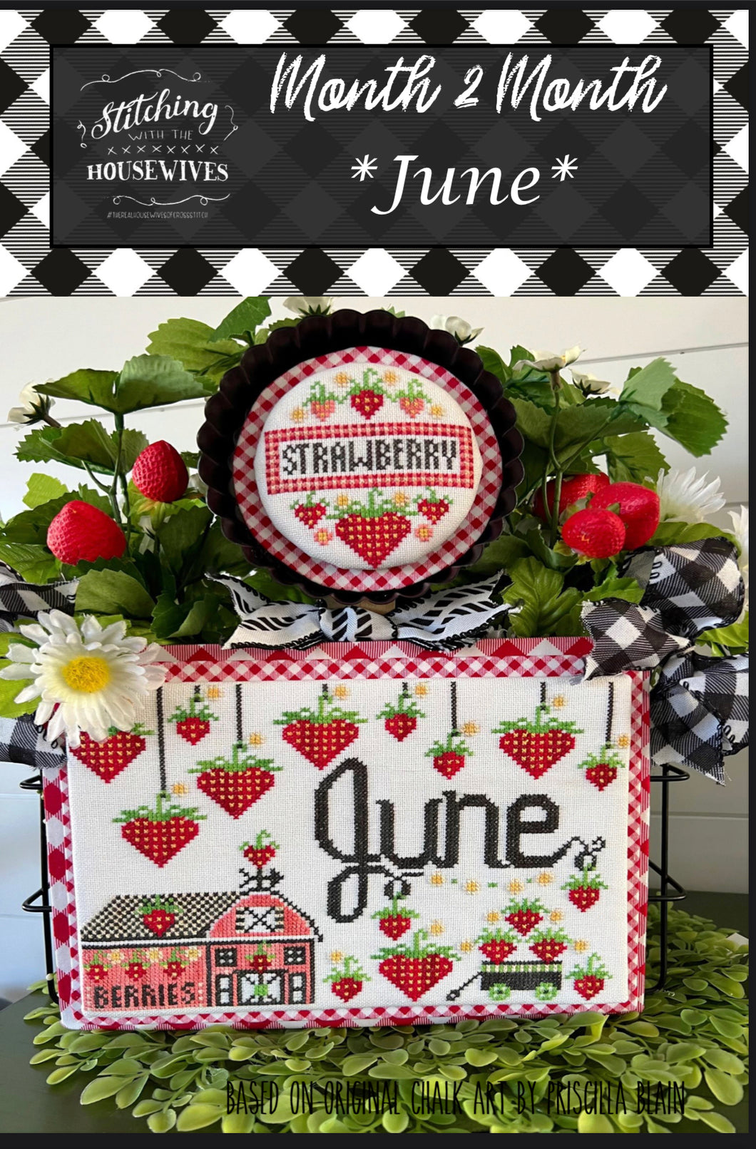 Month2Month - June by Stitching with the Housewives