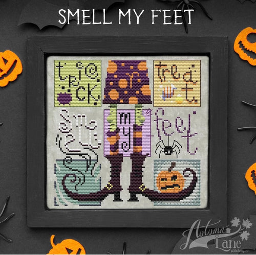 Smell My Feet by Autumn Lane Stitchery