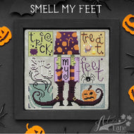Smell My Feet by Autumn Lane Stitchery