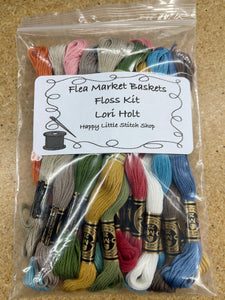 Floss Kit - Flea Market Baskets by Lori Holt