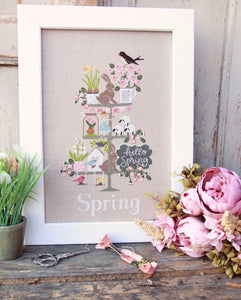 Celebrate Tiered Trays - Spring by Madame Chantilly