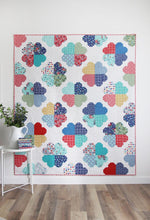 Load image into Gallery viewer, Clover Quilt Pattern by Cluck Cluck Sew