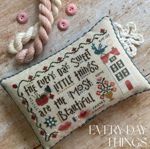 Every Day Things by Heart in Hand Needleart