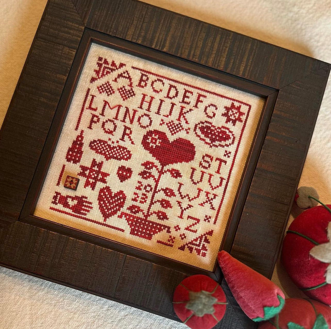Collector's Heart 2023 by Heart in Hand Needleart