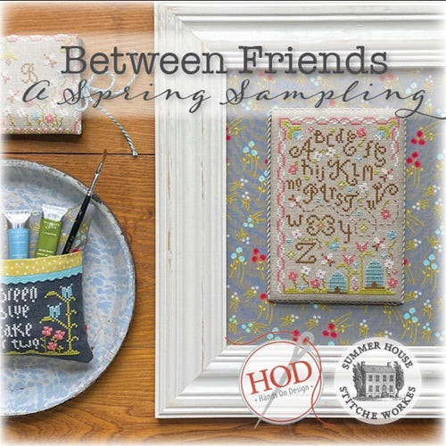 Between Friends A Spring Sampling by Hands On Design