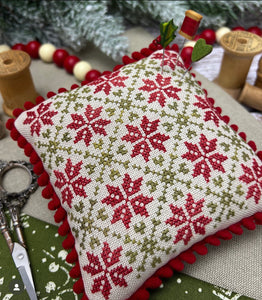 Christmas Quilt by Primrose Cottage Stitches