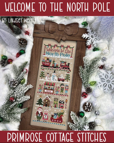 Welcome to the North Pole by Primrose Cottage Stitches