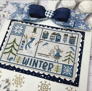 Seasonal Samplings - Winter by Primrose Cottage Stitches