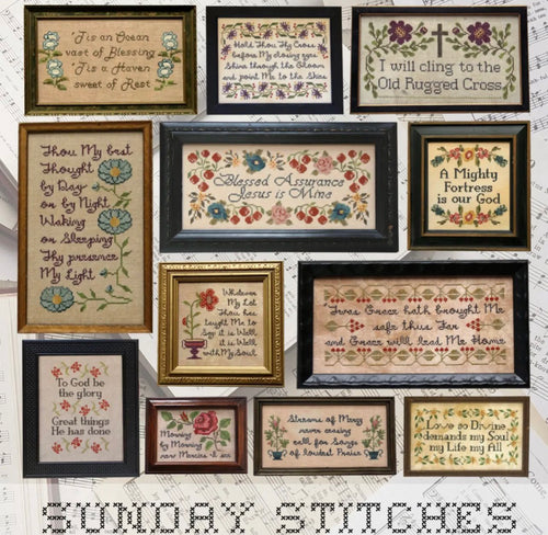 Sunday Stitches by Heartstring Samplery