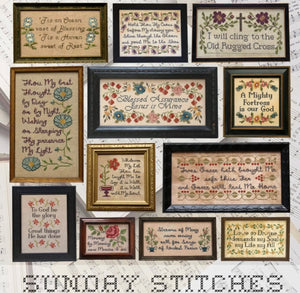 Sunday Stitches by Heartstring Samplery