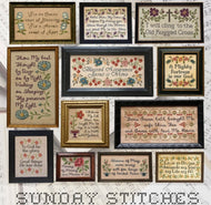 Sunday Stitches by Heartstring Samplery