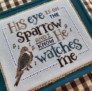 Singing Sparrow by Sweet Wing Studio