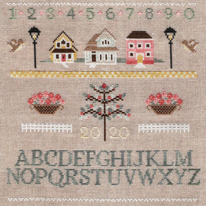 Peachtree Park Sampler by Sweet Wing Studio