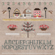 Peachtree Park Sampler by Sweet Wing Studio